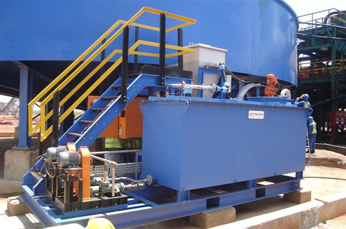 Industrial Reagent Dosing Plant