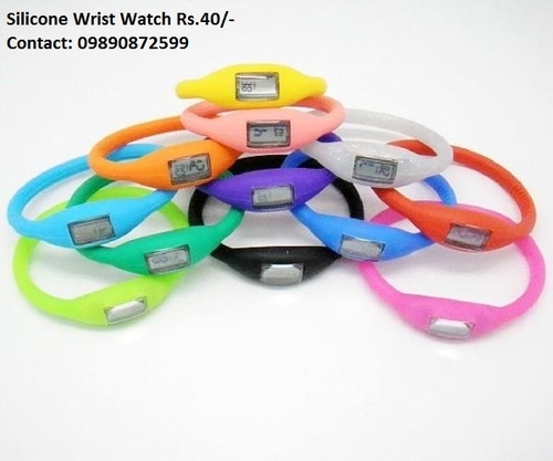 Silicone Wrist Watch