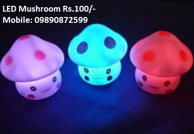 LED Mushroom