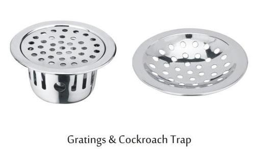 Gratings & Cockroach Trap