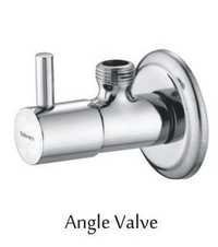 Silver Angle Valve