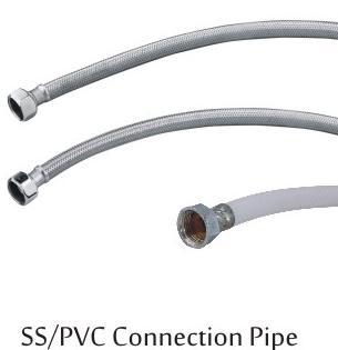 Grey Ss/ Pvc Connection Pipe
