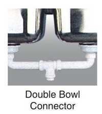 Double Bowl Connector