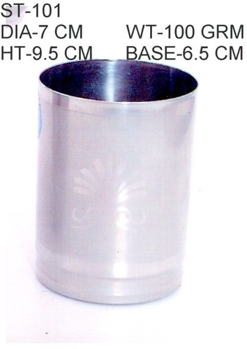 Stainless Steel Glasses