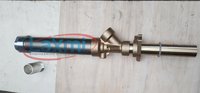 Eps Filling Guns - Stainless Steel, Sizes 100 Mm To 300 Mm | Industrial Use, Silver Finish