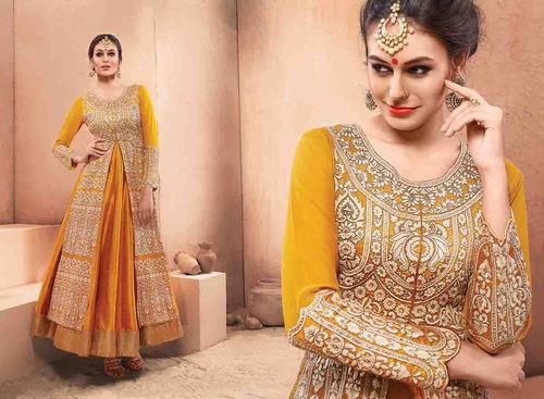 Readymade Anarkali Salwar Kameez