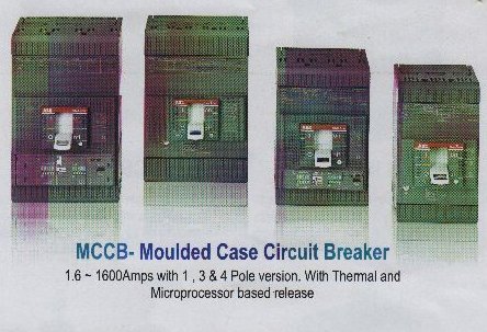 MCB moulded case circuit breaker