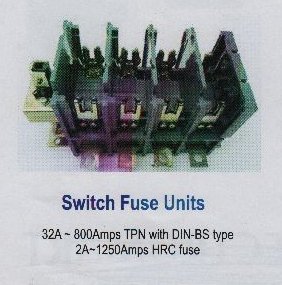 Switch Fuse Units
