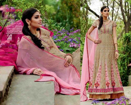 Readymade Anarkali Salwar Kameez