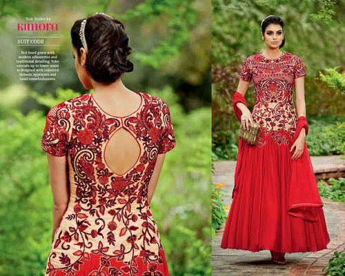 Readymade Anarkali Salwar Kameez