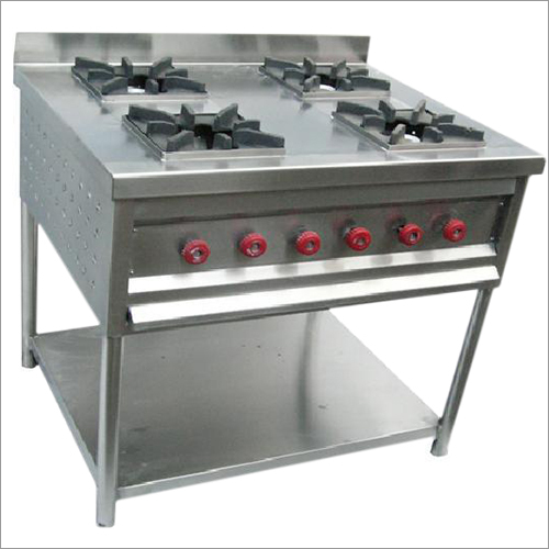 Four Burner Continental Cooking Gas Range Four Burner Continental Cooking Gas Range