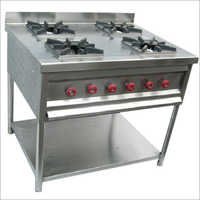 Four Burner Gas Range