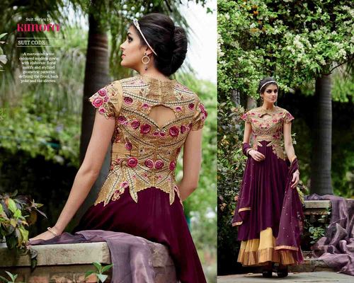 Readymade Anarkali Salwar Kameez