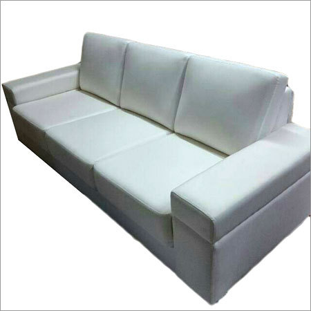 White Leather Sofa