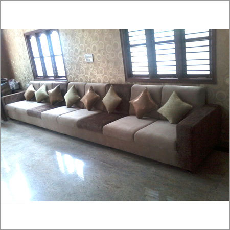 Designer Leather Sofa