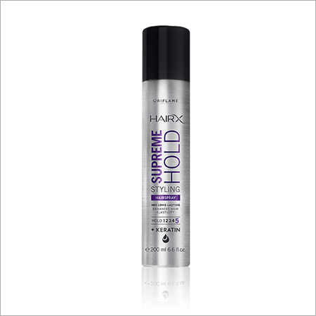 Hairx Supreme Hold Styling Hairspray 200ml Oriflame