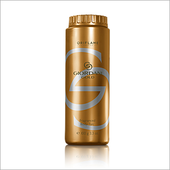 Fragranced Body Talc