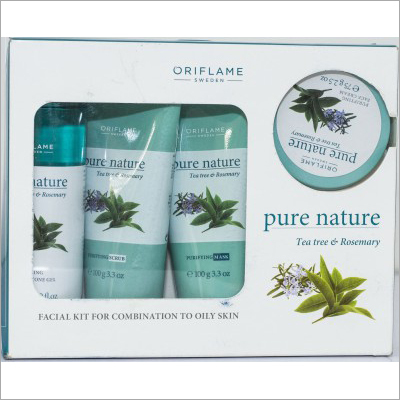 Pure Nature Tea Tree & Rosemary Facial Kit