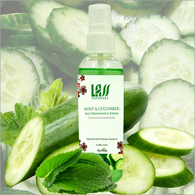 Lass Cucumber & Mint Face Fresher Toner