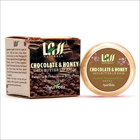 Lass Chocolate And Honey Lip Balm