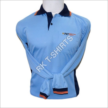 Honey Combed Full Sleeves T- Shirts