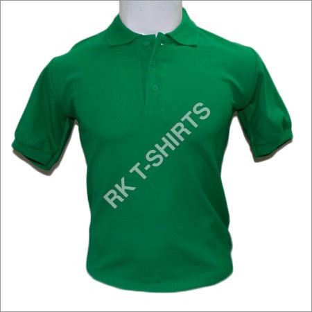 Plain Polo Cotton T Shirts
