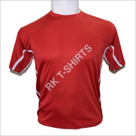 Round Neck Plane T Shirts