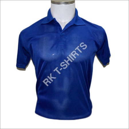 Polyester Polo T Shirts