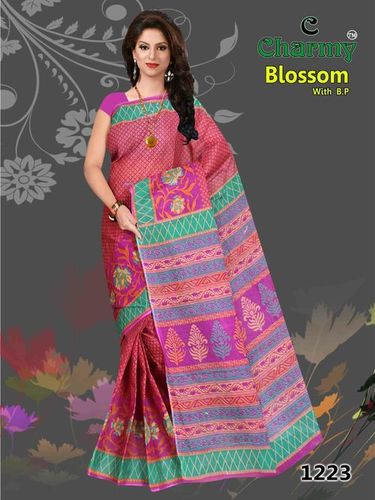 Designer Cotton Sarees