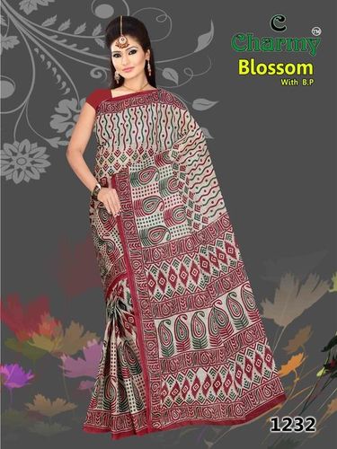 Latest Cotton Sarees Supplier