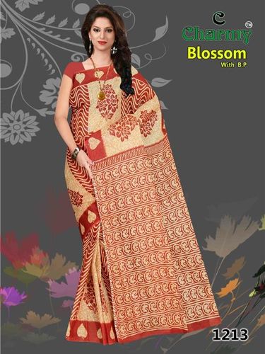 Latest Stylish Cotton Saree Catalog