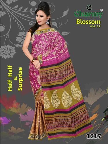 Simple Cotton Saree Catalog