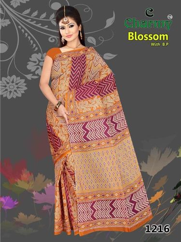 Cotton Saree In Jetpur