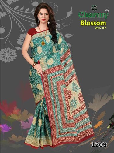 Casual Cotton Saree Catalog
