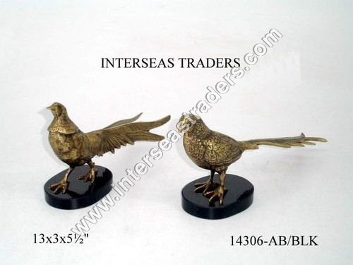 Brass Decorative Bird