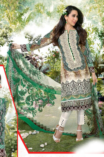 SANTIN COTTON FANCY SUIT