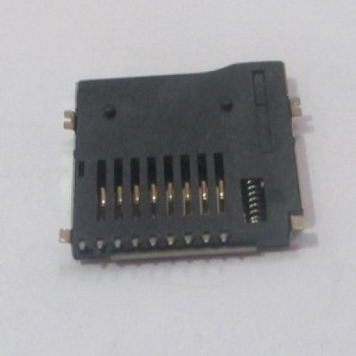 Micro Sd Card 9 Pin Holder Application: Single Sim