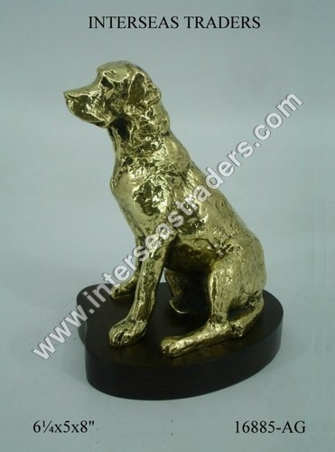Brass Dog