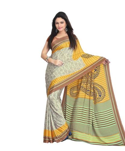 Printed Sarees