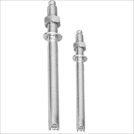Chemical Anchor - Stainless Steel, Various Sizes | High Load Capacity, Low Maintenance, Perfect Finish, Dimensional Accuracy, Polished Surface