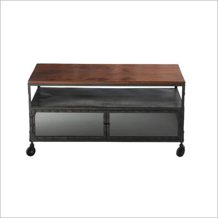 Coffee Table Trolley - Premium Quality Materials | Attractive Design, Fine Finish, Alluring Pattern