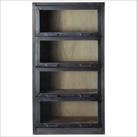 Iron Shoe Rack - Wrought Iron with Glass Cover | High Storage Capacity, Sturdy Durability, Versatile Designs