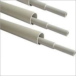 PVC Conduit Pipes - PVC 20-100mm Diameter Light Grey, Durable Lightweight Corrosion-Resistant