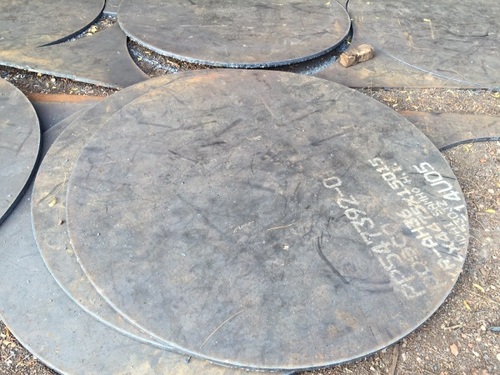 Stainless Steel Circles