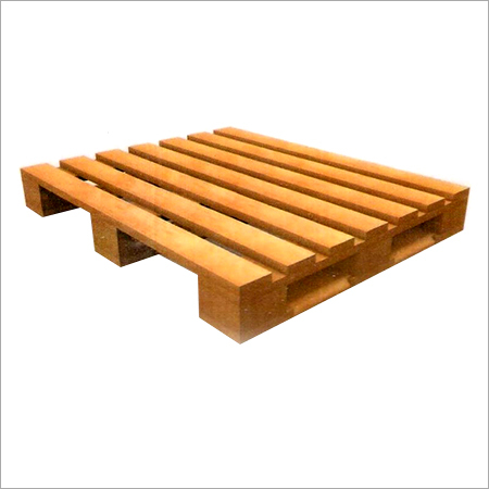 Single Deck Wooden Pallet