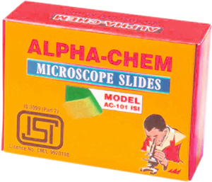 Glass Slide ISI