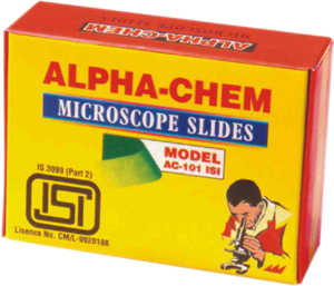 Microscopic Glass Slides ISI