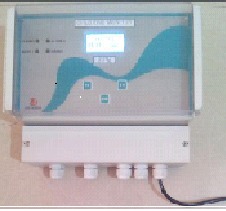Chlorine display unit
