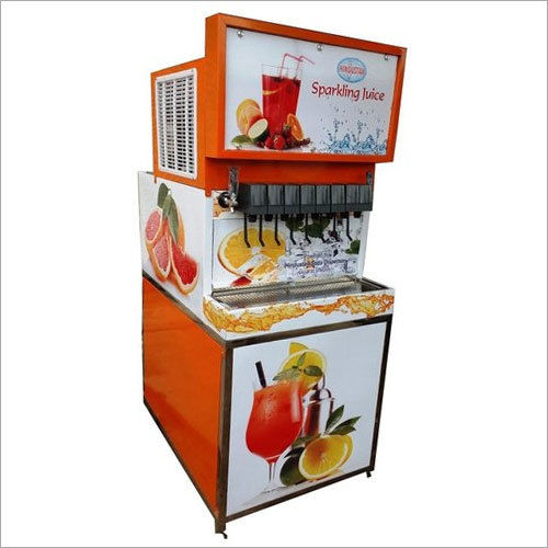 Semi-Automatic Beverage Dispenser Machine