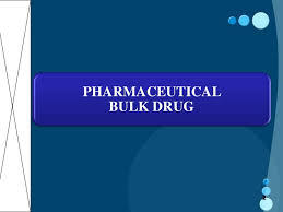 Bulk Drug Registration